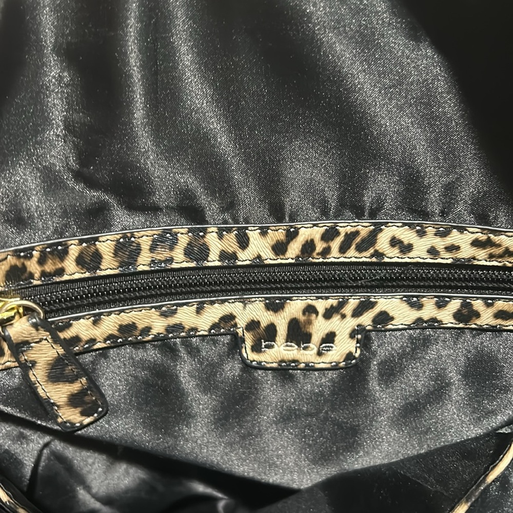 Bebe Animal Print Tote Bag - Picture 10 of 12